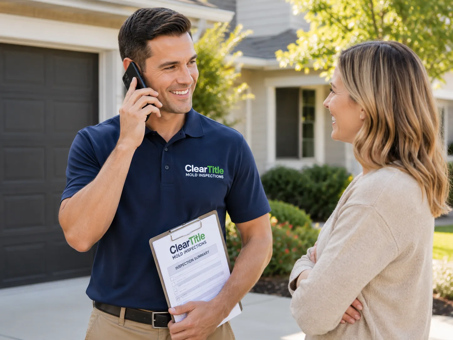 Mold Inspection For Home Sale Centerpoint, IN FAQs
